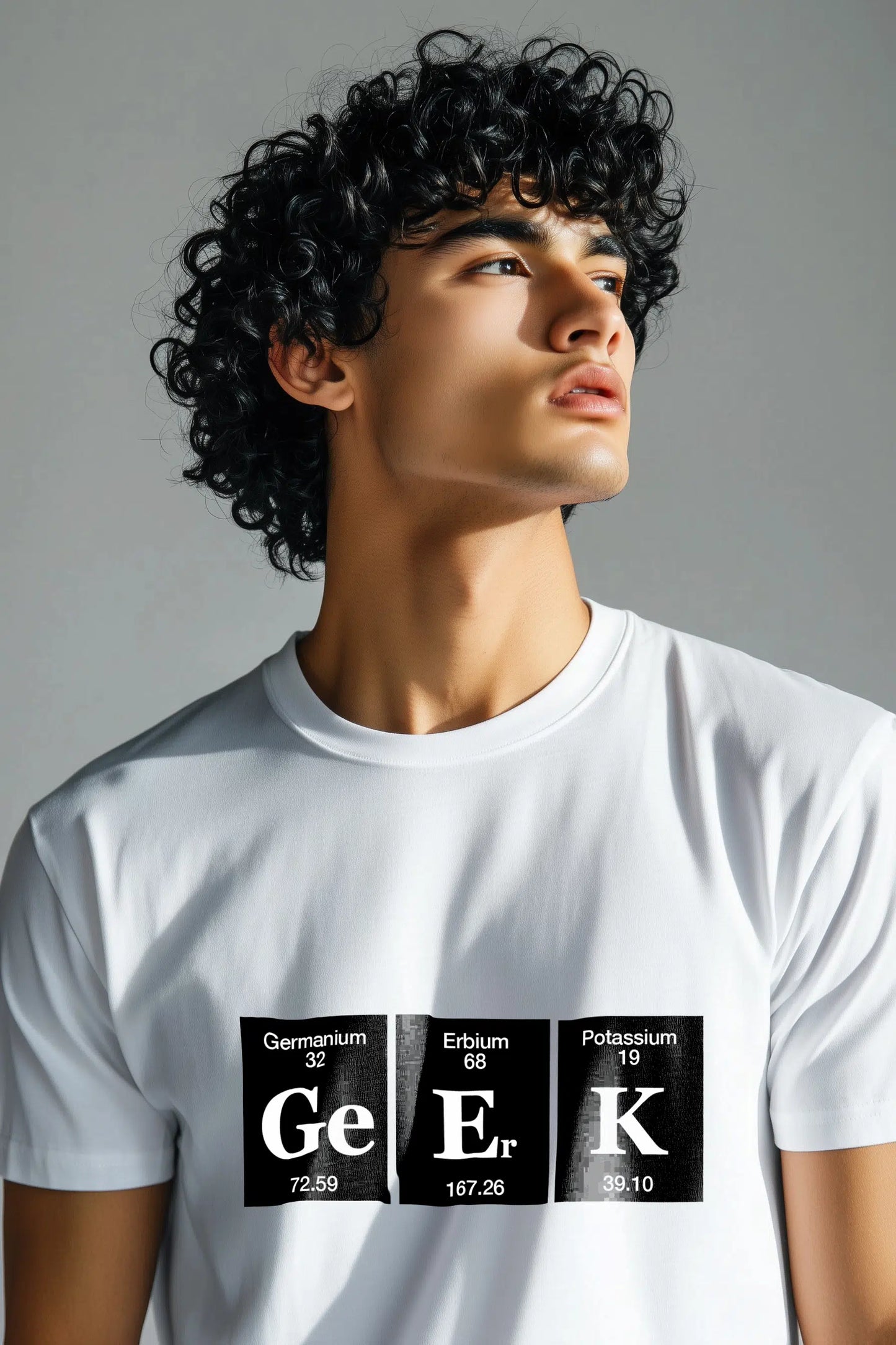 Scientific Geek White T-Shirt – Wear Your Love for Chemistry